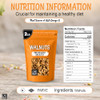 Oh Nuts Walnuts Dry Roasted Unsalted 2 Lb