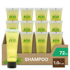 Eco Amenities Hotel Travel Shampoo Bulk Hydrating Cleansing Green Tea Scent