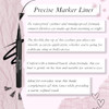 Girlactik Precise Marker Liner Precise Eye Marker Black Noir