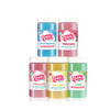Cotton Candy Express Floss Sugar Variety Pack 5 11Oz Plastic Jars Of Lime Watermelon Pina Colada Blue Raspberry Pink Vanilla Flossing