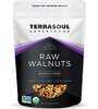 Terrasoul Superfoods Raw Organic Walnuts 16 Oz Chandler Variety Fresh Light Color