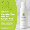 Humane Clarifying Toner For Face 2 Percent Bha Liquid Salicylic Acid