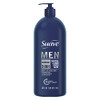 Suave Men 3 in 1 Shampoo Conditioner Bodywash Men's Body Wash, Shampoo, Conditioner Charcoal Warm, Stimulating Scent 40 oz