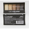 L.A. Colors 5 Color Matte Eyeshadow Palette Brown Tweed Cem472