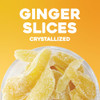 Sunbest Natural Sliced And Candied Ginger Crystallized Ginger For Baking And For Snacking Vegan Dried Ginger Non Gmo Kosher Ginger Candy In
