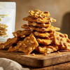 Sweetgourmet Original Peanut Brittle Candy Homestyle Toffee With Nuts 2 Lb