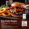 Bone Suckin Steak Sauce For Steaks Burgers Meatloaf Pork Chops And Chicken Tangy Savory Light Smoke Flavor With Bits Of Onion And Garlic