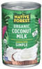 Native Forest Organic Coconut Milk Unsweetened 13.5 Fl Oz Pack Of 1
