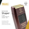 Wahl Professional 5 Star Shaver Shaper Cord Cordless Foil Shaver