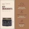 18.21 Man Made Hair Styling Product 2Oz. Original Sweet Tobacco Scent In Clay With Matte Finish