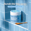 Asutra Dead Sea Salt Essential Oil Body Scrub Exfoliator 16 Ounce