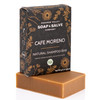Cafe Morena Organic Coffee And Clove Shampoo Bar For Normal To Dry Hair 5.6 Oz Sulfate Free Natural Bar Soap With Coconut Oil Shea Butter