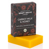 Chagrin Valey Carrot Milk And Honey Shampoo Bar For Normal To Dry Hair 5.6 Oz Organic Hair Care With Honey Carrot Oil And Shea Butter Frizz