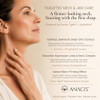 Anacis Vela Contour Neck Firming Serum For Jawline And Décolleté 1 Fl Oz