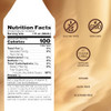 Monin Cookie Butter Syrup For Drinks Gluten Free 750 Ml 25.4 Fl Oz