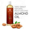 Pursonic 100 Percent Natural Sweet Almond Oil For Skin Nourishing Formula For Body And Hair Care Aromatherapy Moisturizing And Massage