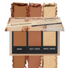 Black Radiance True Complexion Contour Palette Light To Medium 0.38 Ounce