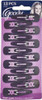 Goody Womens Classics Contour Clips Black 12 Count