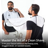 Beard King Beard Bib Apron As Seen On Shark Tank Gifts For Him Stocking Stuffers For Men Mens Gift White