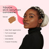 Younique Touch Skin Solution Concealer Velvet Full Coverage And Long Lasting Wear Nourishing Formula With Caffeine Vitamin E And Hyaluronic