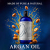 Argan Oil Cold Pressed 8 Oz 100 Percent Pure Natural Extra Virgin Unrefined Grade A Argan Moroccan Marrakesh Oil Moisturizer Anti Aging Hair