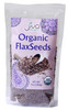 Jiva Organics Organic Flax Seeds Whole Raw 7 Ounce Bag 100 Percent Natural And Non Gmo