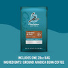 Caribou Coffee Medium Roast Ground Coffee 100 Percent Arabica Coffee Caribou Blend 20 Ounce Bag