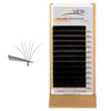 Lashview Faux Eyelash Extensions Volume Fan For Professional Salon Usethickness 0.05Mm Soft C Curl Length 8 15Mm Mixed Semi Permanent