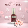 Karma Naturals Nail Polish Non Toxic Vegan And Cruelty Free Wine O Clock 0.43 Fl Oz