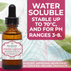 Leucidal Liquid Sf Natural Moisturizing Ingredient For Diy Vitamin C Ascorbic Acid And Hyaluronic Acid Powder Serum Facial Lotion And Other