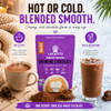 Lakanto Sugar Free Drinking Chocolate Cold Or Hot Cocoa Powder Mix Shelf Stable Probiotics Monk Fruit Sweetener Keto Diet Friendly Vegan