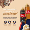 Torani Puremade Caramel And Dark Chocolate Sauce Variety 2 Pack For Desserts And Coffee Drinks 16.5 Oz Ea