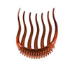 Lovef 4 Pcs Useful Volume Inserts Hair Clip Bump Its Bouffant Ponytail Hair Comb Bun Maker
