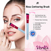 Nose Contour Brush Contouring Makeup Brush Set Sculpting Blending Real Brush Hair Angled Blush Techniques Dramatic Cheekbones Highlighting