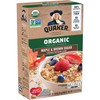Quaker Instant Organic Oatmeal Maple And Brown Sugar Breakfast Cereal 8 Packets Per Box Pack Of 6 Boxes