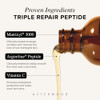 Asterwood Triple Repair Peptide Serum Matrixyl 3000 Argireline And Vit. C
