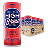 High Brew Coffee Lightly Sweetened Cold Brew Iced Coffee With Pure Cane Sugar 140 Mg Natural Caffeine Patiently Brewed Never Heated.