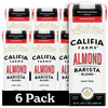 Califia Farms Original Almond Barista Blend Almond Milk 32 Oz Pack Of 6 Shelf Stable Dairy Free Plant Based Vegan Gluten Free Non Gmo High