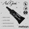 Mehron Makeup Adgem Adhesive Latex Free Body And Eyelash Glue For Rhinestones And False Lashes Strong Cosmetic Adhesive .17 Fl Oz 5 Ml