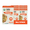 Explore Cuisine Organic Chickpea Fusilli 8 Oz Pack Of 6