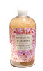 Greenwich Bay Rosewater Jasmine Exfoliating Body Wash For Women Gentle Body Scrub Parabens Free Sulphates Free Blended With Loofah Apricot