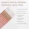 Chella Eyebrow Pencil Long Wear Definer With Precise Tip Auburn
