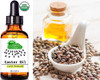 Nature Drop Organic Castor Oil 1 Oz 100 Percent Usda Certified Pure Cold Pressed Hexane Free Best Oil Growth For Eyelashes Hair Eyebrows