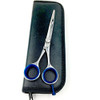 Deluxe 6 Inch Professional Barber Scissors For Hair Cutting And Beard And Mustache Trimming Includes Tension Adjuster And Carrying Case