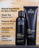 Zeus Beard Wash Set For Men Beard Shampoo And Conditioner Sandalwood