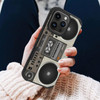 ZXHSBROK Designed for iPhone 16 Pro Case, Heavy Duty Dual Layer Hybrid Hard PC & Soft Silicone Shockproof Drop Phone Protective Cover for iPhone 16 P