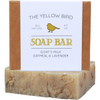 Lavender Goats Milk Soap Bar With Oats Gentle Exfoliating Bath Soap. Moisturizing Dry Skin Face And Body Wash. Made In The Usa