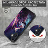 ZXHSBROK Designed for iPhone 16 Plus Case, Heavy Duty Dual Layer Hybrid Hard PC & Soft Silicone Shockproof Drop Phone Protective Cover for iPhone 16