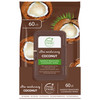 Petal Fresh Ultra Moisturizing Coconut Makeup Removing Cleansing Towelettes Gentle Face Wipes Daily Cleansing Vegan And Cruelty Free 60
