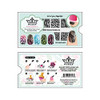 Pueen Nail Art Stamping Plate Secret Garden 01 Theme Park Collection 125X65Mm Unique Nailart Polish Stamping Manicure Image Plates